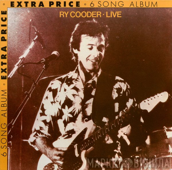 Ry Cooder  - Live