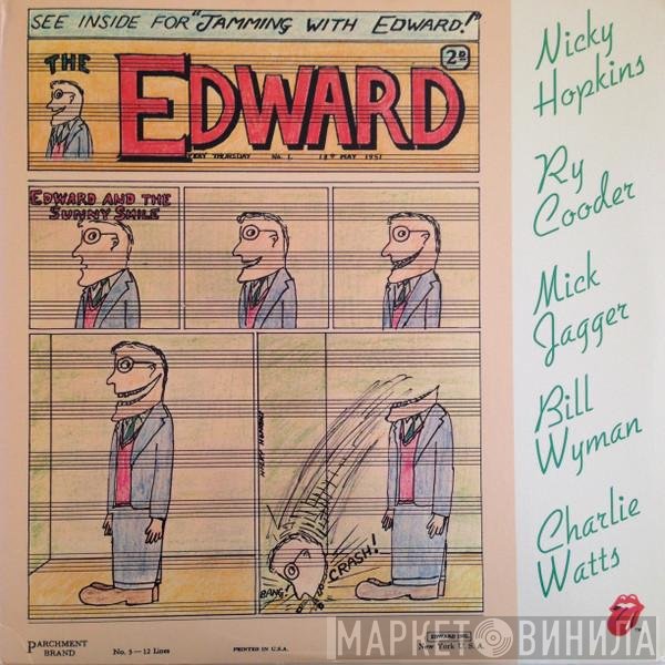 Ry Cooder, Mick Jagger, Nicky Hopkins, Bill Wyman, Charlie Watts - Jamming With Edward!