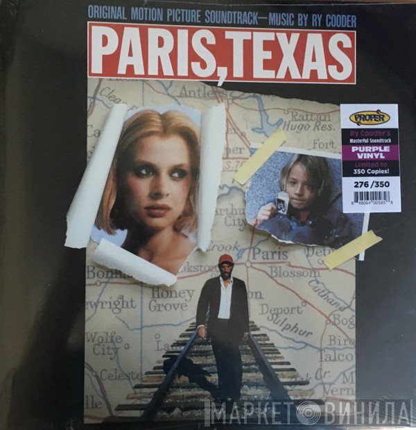 Ry Cooder - Paris, Texas (Original Motion Picture Soundtrack)