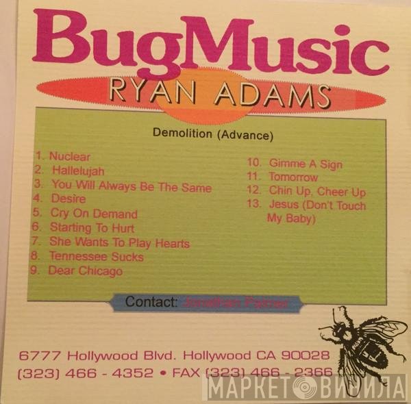 Ryan Adams  - Demolition