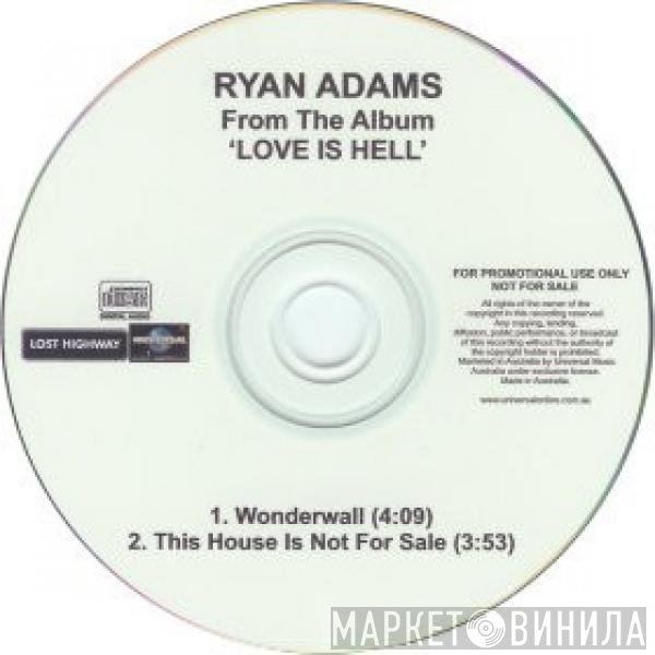 Ryan Adams  - Wonderwall