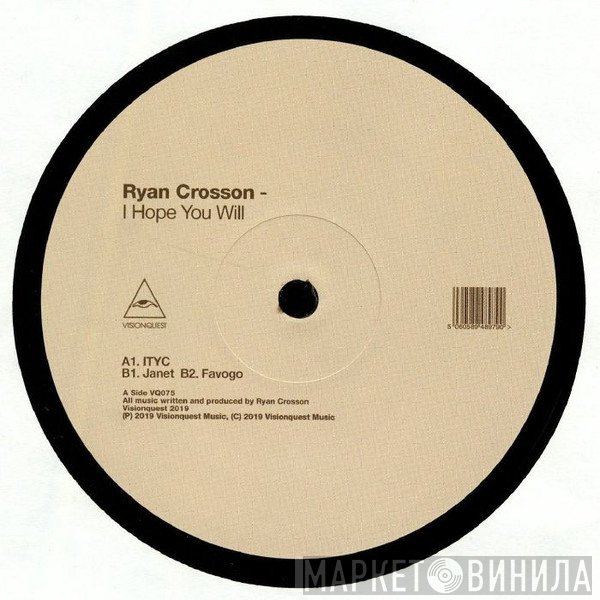 Ryan Crosson - I Hope You Will