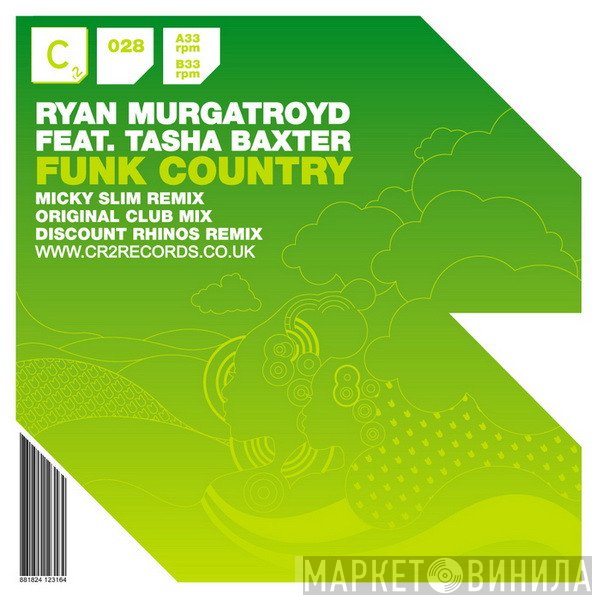 Ryan Murgatroyd Feat. Tasha Baxter  - Funk Country
