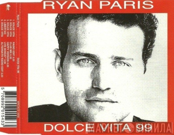 Ryan Paris  - Dolce Vita 99