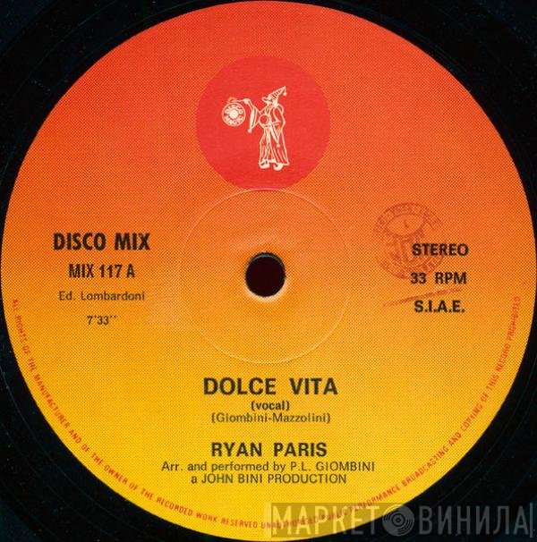 Ryan Paris  - Dolce Vita