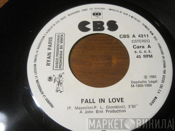 Ryan Paris  - Fall In Love