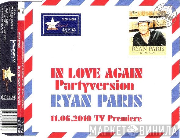 Ryan Paris  - In Love Again (Partyversion)