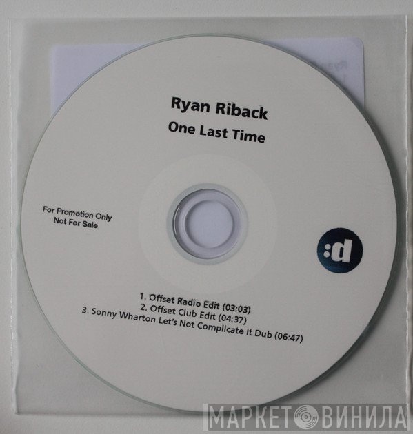 Ryan Riback  - One Last Time