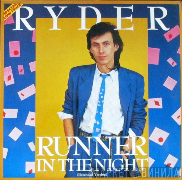 Ryder   - Runner In The Night (Extended Version)