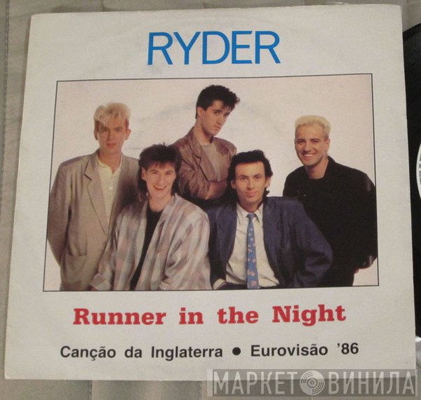 Ryder   - Runner In The Night