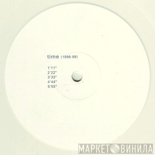 Ryoji Ikeda  - Time And Space