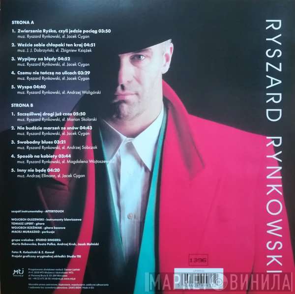 Ryszard Rynkowski  - Ryszard Rynkowski