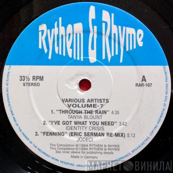  - Rythem &amp; Rhyme Vol. 7