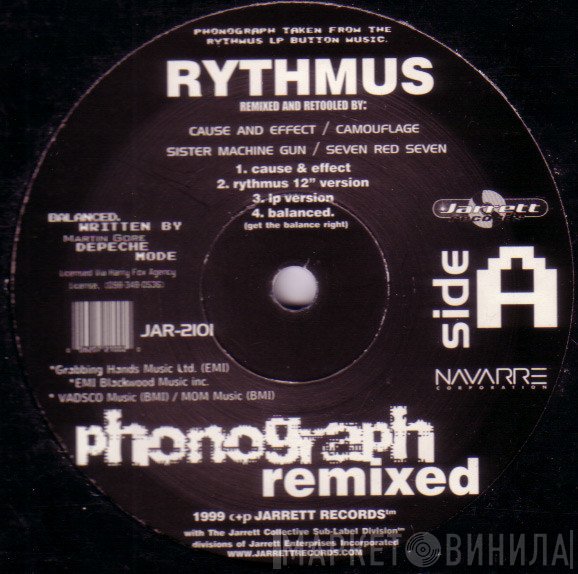 Rythmus - Phonograph (Remixed)