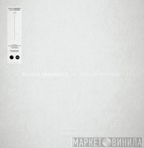 Ryuichi Sakamoto + Taylor Deupree  - Live