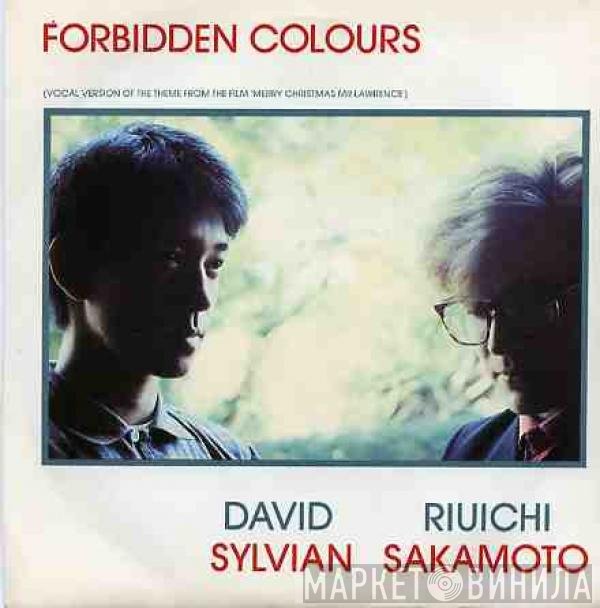 Ryuichi Sakamoto &amp; David Sylvian - Forbidden Colours