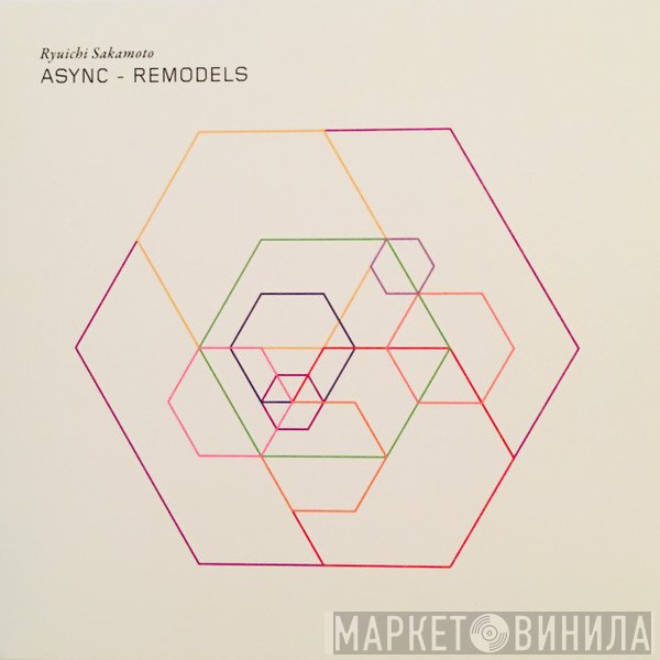 Ryuichi Sakamoto  - Async - Remodels