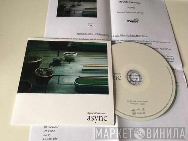 Ryuichi Sakamoto  - Async