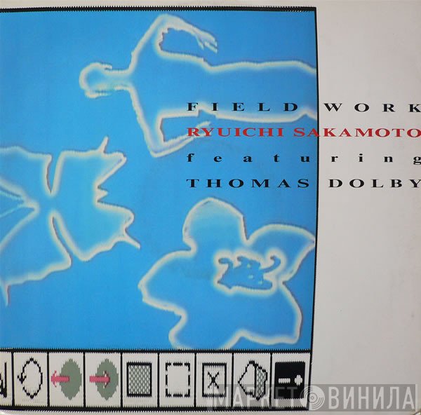 Ryuichi Sakamoto Featuring Thomas Dolby  - Field Work