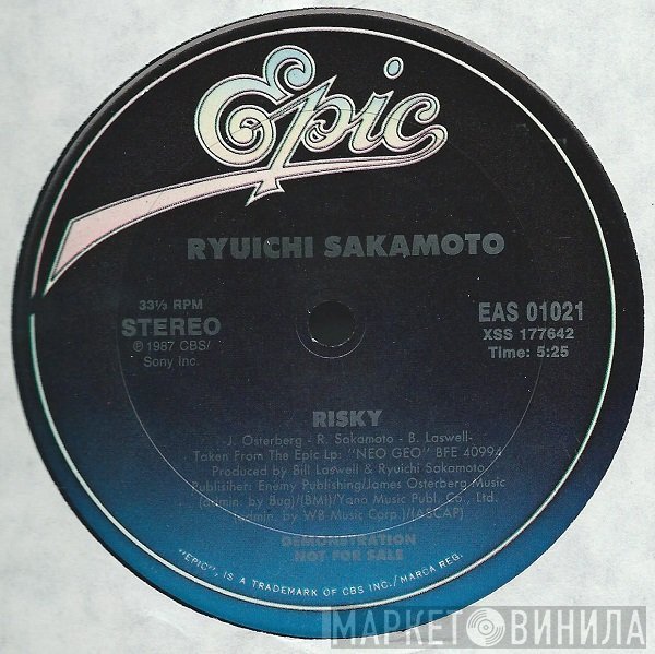 Ryuichi Sakamoto  - Risky