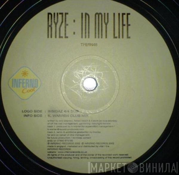 Ryze  - In My Life