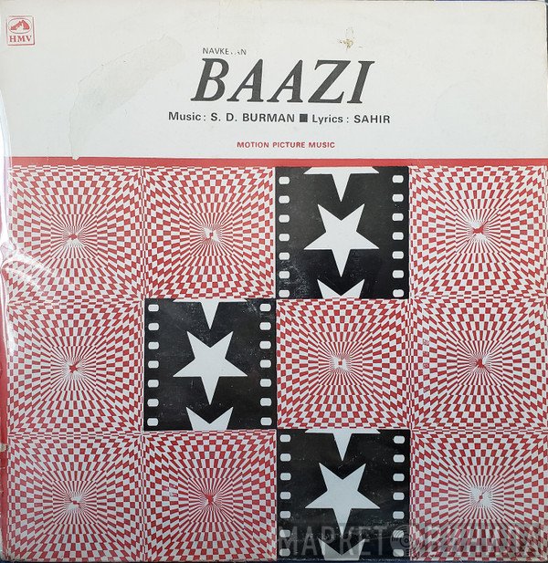 S. D. Burman, Sahir Ludhianvi - Baazi