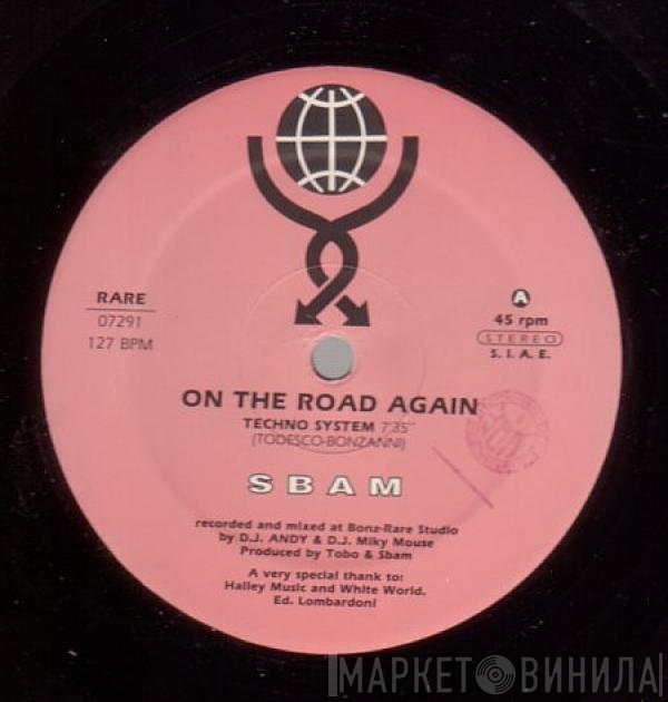 S-Bam - On The Road Again