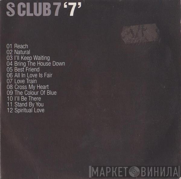 S Club 7  - '7'