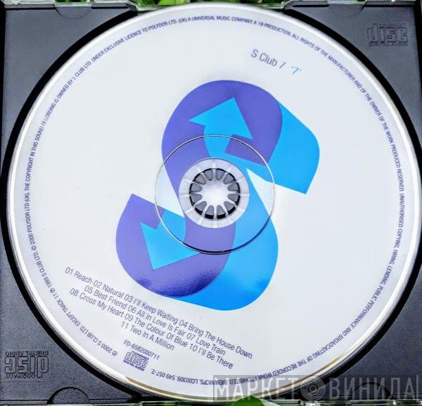 S Club 7  - '7'