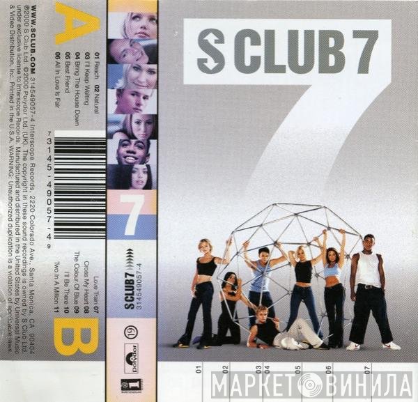 S Club 7  - 7