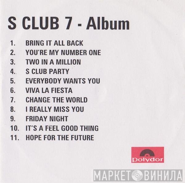 S Club 7  - Album
