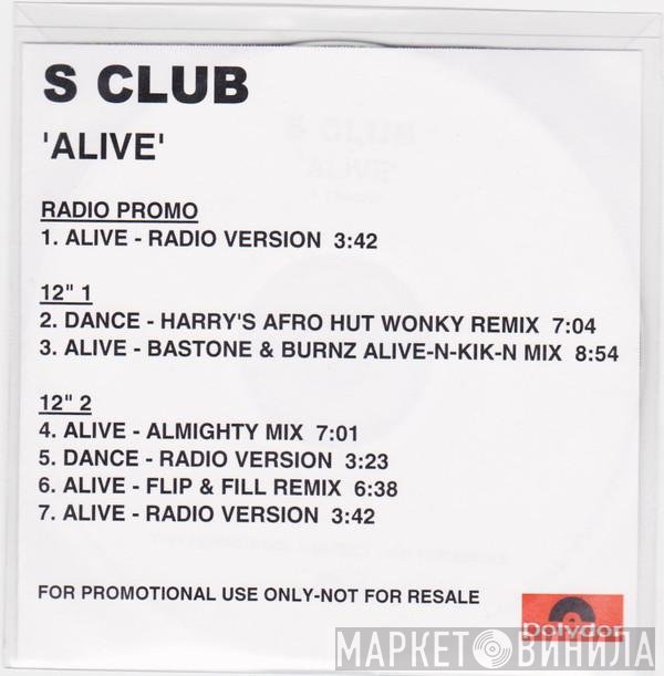 S Club 7  - Alive