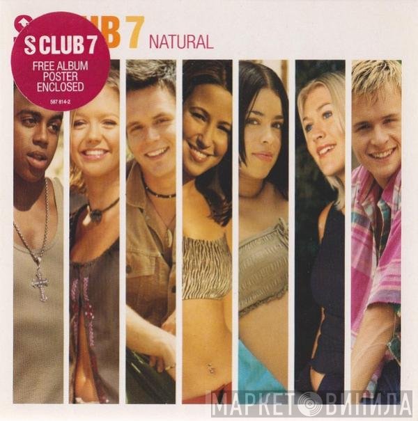 S Club 7  - Natural