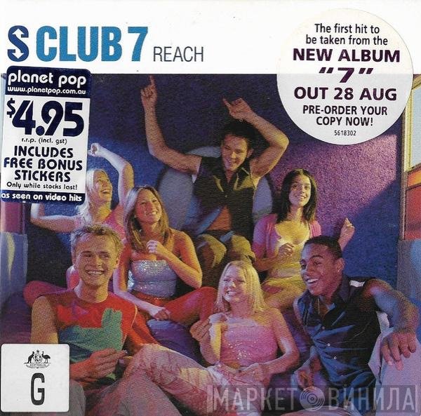 S Club 7  - Reach