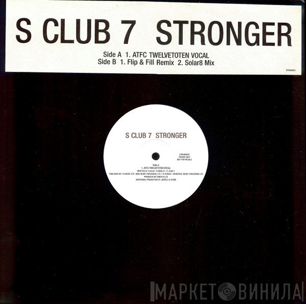 S Club 7  - Stronger
