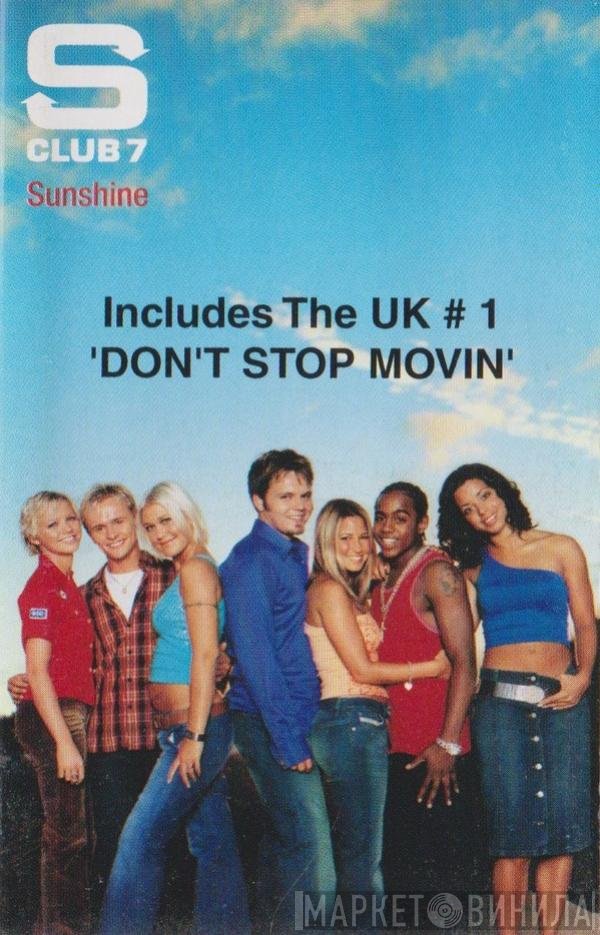 S Club 7  - Sunshine