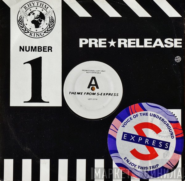 S'Express - Theme From S-Express