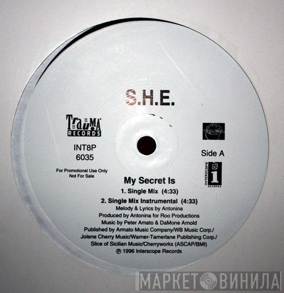 S.H.E. - My Secret Is