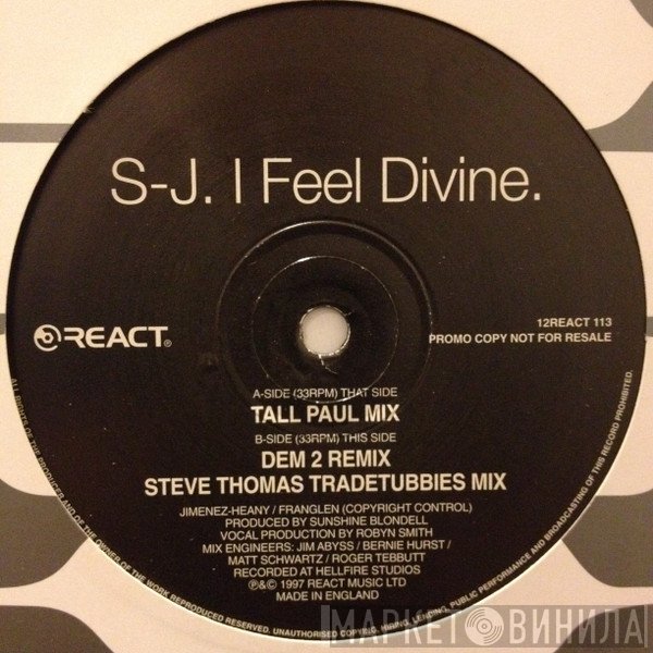 S-J - I Feel Divine