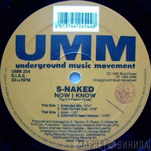 S-Naked - Now I Know