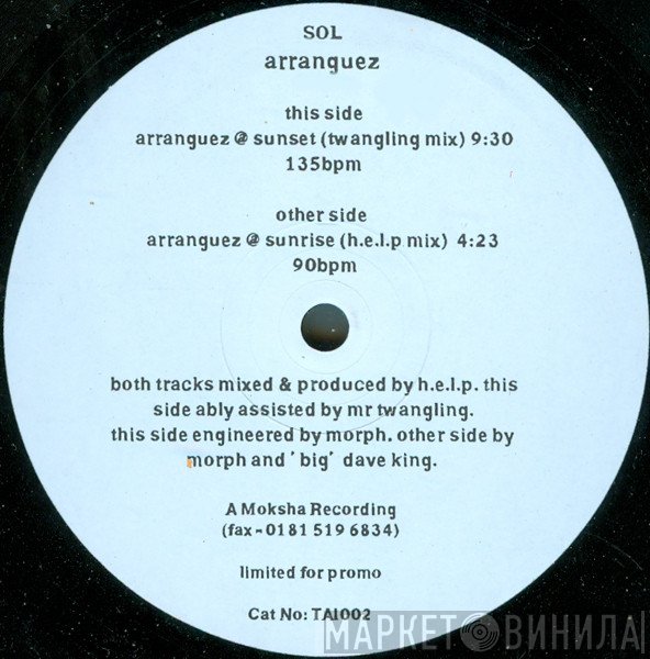 S.O.L.  - Arranguez