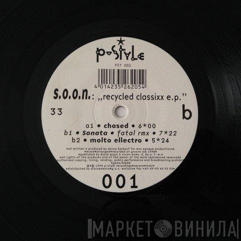 S.O.O.N. - Recycled Classix E.P.