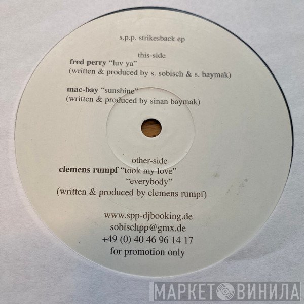  - S.P.P. Strikesback EP