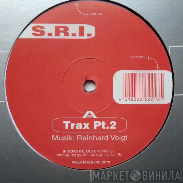S.R.I.  - Trax Pt.2