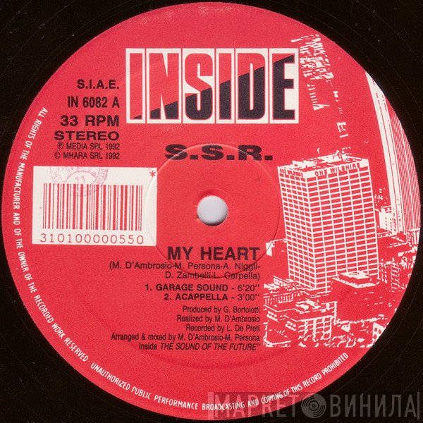 S.S.R.  - My Heart
