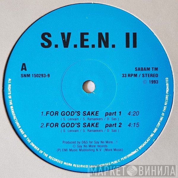 S.V.E.N. - For God's Sake