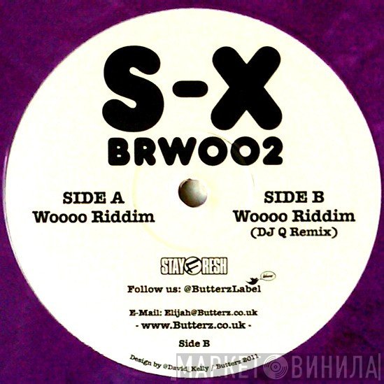 S-X - Woooo Riddim