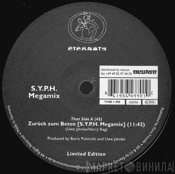 S.Y.P.H. - Zurück Zum Beton [S.Y.P.H. Megamix]