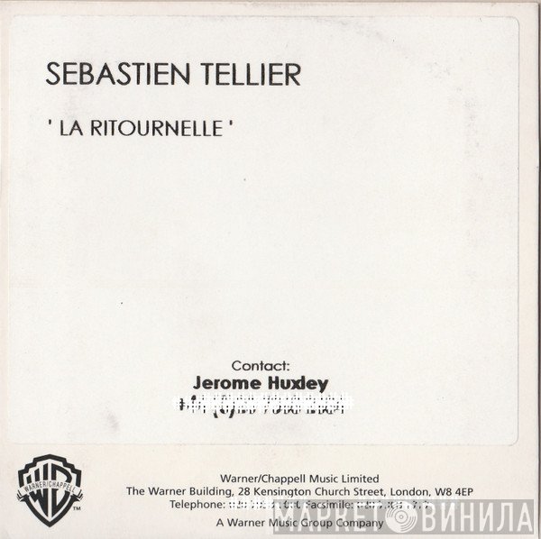 Sébastien Tellier  - La Ritournelle