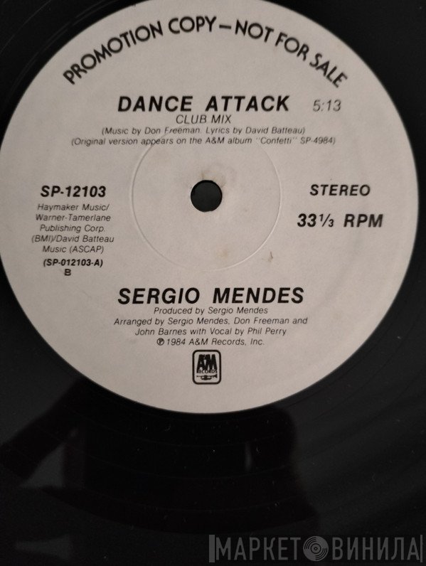Sérgio Mendes - Dance Attack